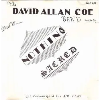Zahraniční hudba CD The David Allan Coe Band: Nothing Sacred 2025