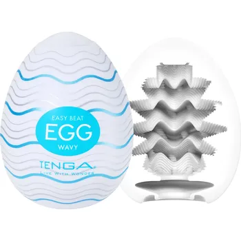 Tenga Egg Wavy