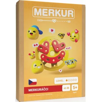 Stavebnice Merkur Merkur - Mini Merkuráčci, 45 dílků - MER45697
