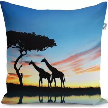 Polštář Sablio Polštář Sahara - 40x40 cm