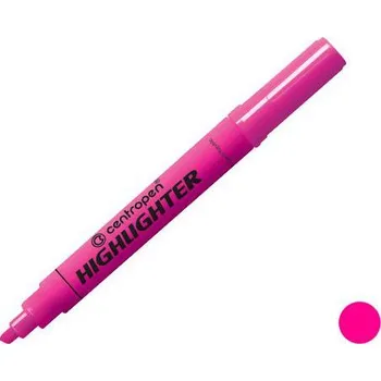 Kancelář Zvýrazňovač CENTROPEN 8552 (8852), růžový