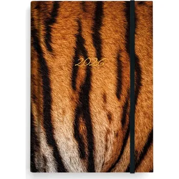 Diář Denní diář Adam - Lamino - B6 - Tygr - BDA9-11-26