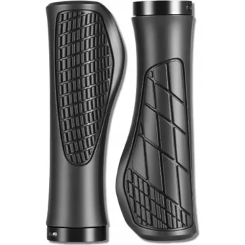 grip Gripy na kolo Černé Gumové Rukojeti Protiskluzové