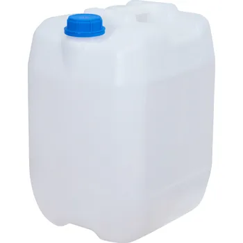 Kanystr NÁDOBA NA VODU BUBLINA NÁDRŽ NA KANYSTR NA VODU 20 L CERTIFIKÁT HDPE