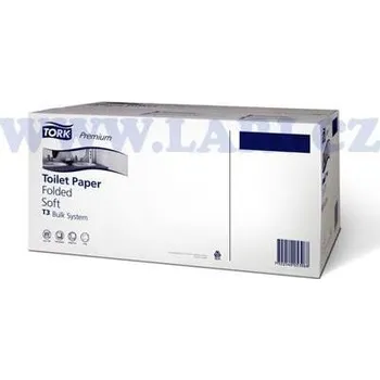 Toaletní papír Toaletní papír skládaný Tork PREMIUM 2vrstvy T3, 7260ks