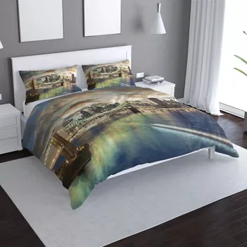 Povlečení Sablio Povlečení Brooklynský most - 140x220 / 90x70