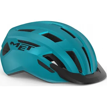 Cyklistická přilba Cyklistická helma MET ALLROAD, modrá matná, L