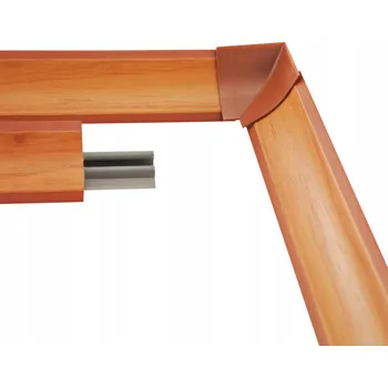 Přechodová lišta k pracovní desce kuchyňské linky 1,5 m – olše 685 II, dokončovací