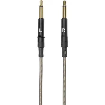 Audio kabel Meze Symetrický kabel mono 3.5mm na 4.4mm OFC (Symetrický kabel mono 3.5mm na 4.4mm OFC)