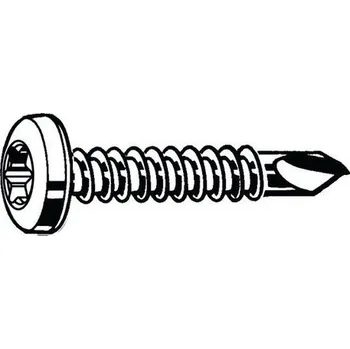 Šroub MaxxFast Vypouklá hlava a drážka ttap® MaxxFast ocel+nerezová ocel DIN 7504 M Ocel Pozinkované ST3,9X16MM