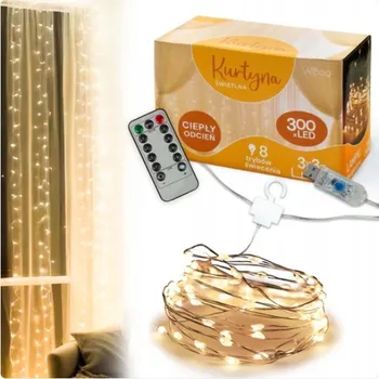 Vánoce Vánoční osvětlení na stromeček | LED osvětlení do interiéru 3 m, 201 - 300 světýlek