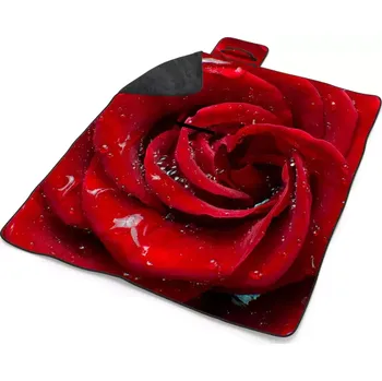 deka Sablio Plážová deka Růže: 200x140 cm