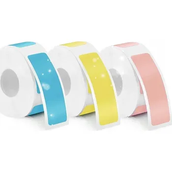 Příslušenství pro čtečku elektronické knihy ODOLNÉ TERMOTISKOVÉ ŠTÍTKY PRISTAR P15 PRO TISKÁRNU 3 BARVY