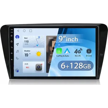 Autorádio Autorádio Junsun multimédia pro SKODA Octavia 3 A7 2013-2018 4G 6+128GB