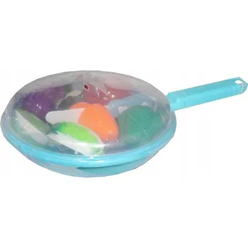 Dřevěná hračka Kuchyňská Sada PÁNEV Příslušenství Pro DĚTI Vzdělávací Kuchyňka HRAČKA