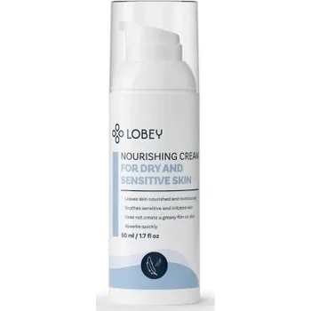 Pleťové sérum LOBEY Vyživující krém na suchou a citlivou pleť 50 ml