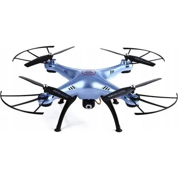Dron Dron Syma X5HW s funkcí vznášení, FPV kamera, modrý