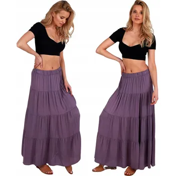 Dámská sukně Maxi sukně Alur , rozšířená, univerzální velikost