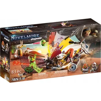 Stavebnice Playmobil PLAYMOBIL 71026 SAL'AHARI SANDS SURFER NA DUNÁCH