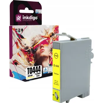 Žlutá inkoustová kazeta Inkdigo pro tiskárny Epson