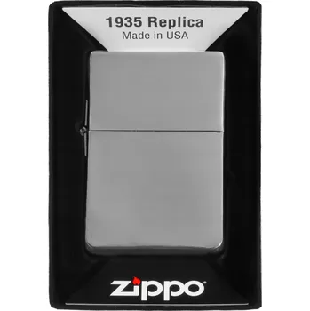 Kovový benzínový Zapalovač Zippo