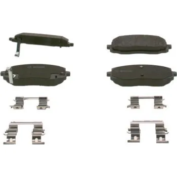 Brzdová destička Sada brzdových destiček, kotoučová brzda BOSCH 0 986 494 594 BO 0986494594