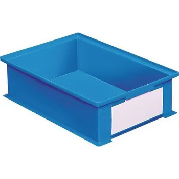Úložný box Barevná plastová přepravka PS (16,2 l), modrá