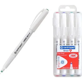 Kancelář Popisovač CENTROPEN 4611/4 sada