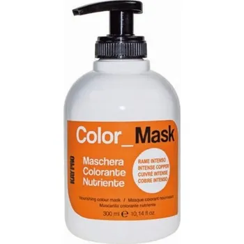 Vlasová regenerace Tónovací maska na vlasy KayPro Color Mask 300 ml Měděná