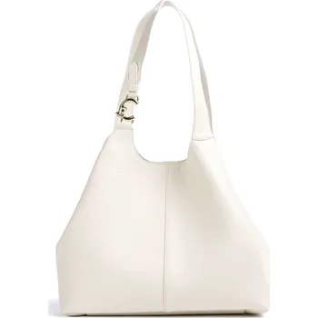 Kabelka Coccinelle C-Easy - Velká kabelka v slonovinová, kůže, 50553366 | Kabelky pro ženy & muže