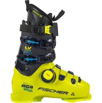 Sjezdové boty FISCHER RC4 CARBON PRO LV BOA YELLOW/CARBON 25/26 27,5