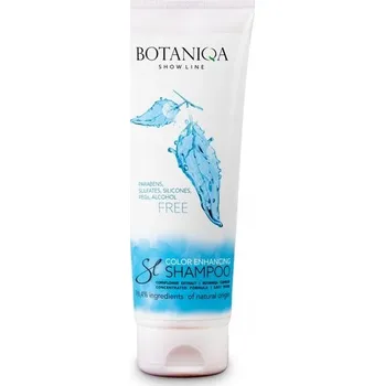 Kosmetika pro psa Botaniqa šampon pro zesvětlení barvy pro psy 250 ml