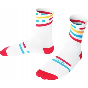 Pánské ponožky Ponožky do poloviny lýtka todo activ 39-42 bílé