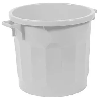 Popelnice Plastový kontejner Bert, 75 l, bílý