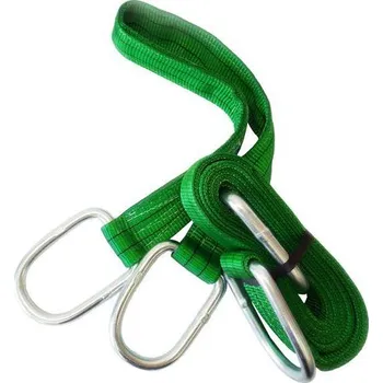 Upínací popruh Zvedací popruh s kovovými oky, do 2 000 kg, dvouvrstvý, délka 3 m