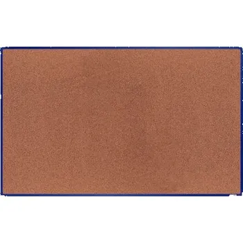 Kancelář Korková tabule boardOK, 200 x 120 cm, modrá