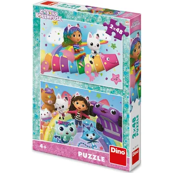 Puzzle Puzzle Gábi na duze 2x48 dílků