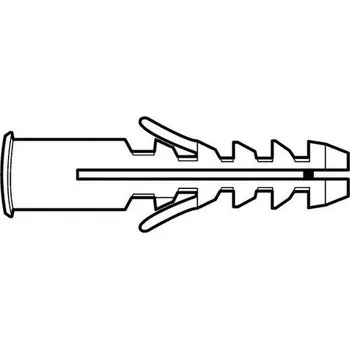 MAXXFAST Hmoždinka do zdi UniFast Plast Nylon (polyamid) 8MM