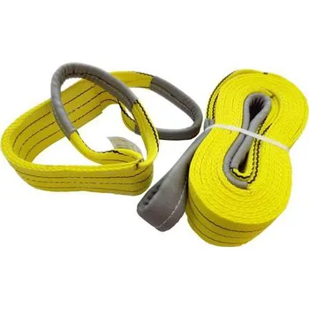 Upínací popruh Zvedací popruh s textilními oky, do 3 000 kg, dvouvrstvý, délka 4 m
