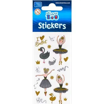 samolepka Klasické Samolepky Sticker Boo 1 ks