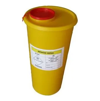 Nádoba na zdravotnický odpad, žlutá, 2,5 l