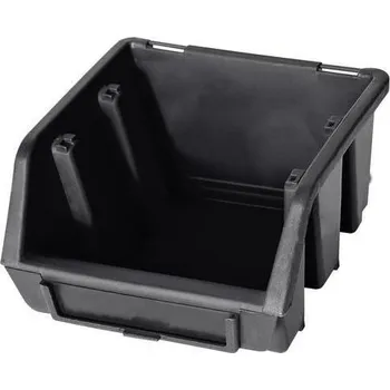 Úložný box Plastový box Ergobox 1 7,5 x 11,2 x 11,6 cm, černý