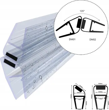 Prostěradlo Magnetické těsnění Cocos 200 cm bezbarvé