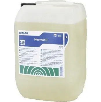 Čistič podlahy Čistící prostředek na podlahové krytiny na bázi mýdla NEOMAX S 10l