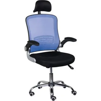 Kancelářská židle Luka, modrá