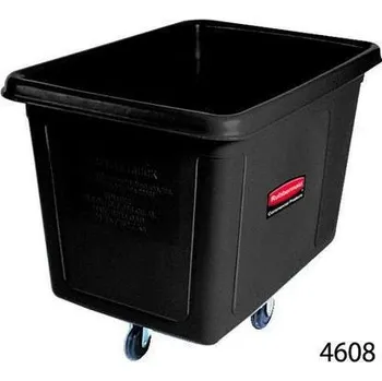 Popelnice Velkoobjemový plastový kontejner s kolečky, 400 l