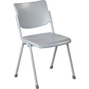 Nábytek Kovové jídelní židle MIA, šedá