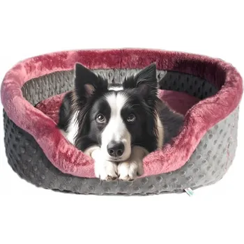 Pelíšek pro psa Kotec York Shop vícebarevná 68 cm x 49 cm