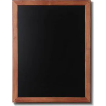 Kancelář Reklamní křídová tabule, světle hnědá, 60 x 80 cm