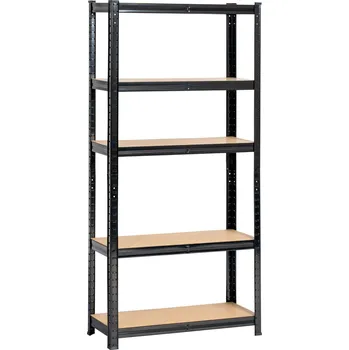 Obývací stěna MOB Regál Akord Sustituido 1 (černá)